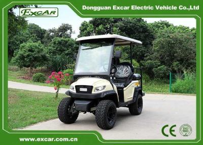 China Electric 2 Seats Golf Cart Hunting Buggies With Flip Seats for sale
