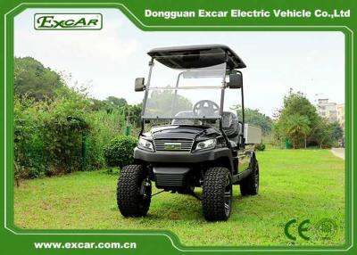 China Electric Lifted Utility Golf Car Housekeeping Tool Car with Aluminum Box à venda