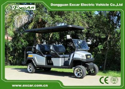 China H4+2 Seats Green Energy New Design  Golf Hunting Car Electric Golf Car High Quality Good Price for Sale à venda