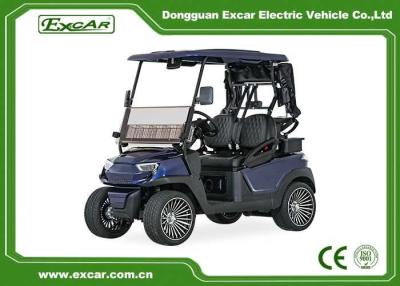 China Excar New Model 48v Electric 2 Seat Golf Buggy With Ball Cover for sale