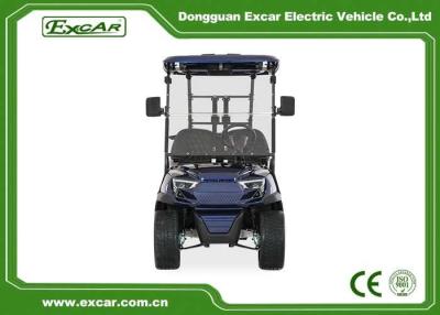 China carrinhos de golfe elétricos de Lead Caid Battery 2 Seat do modelo 48v novo à venda