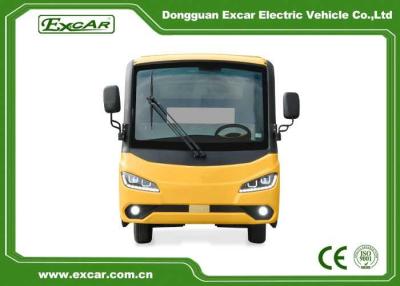 Chine 14 Seats Sightseeing Shuttle Bus Tourist Tour Bus with Closed Door High Quality Good Price à vendre