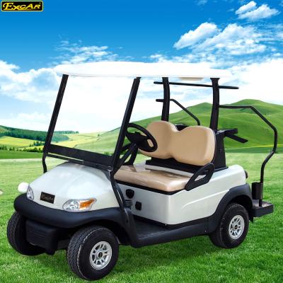China La rueda 4 utilizó los carros de golf eléctricos 48V con el motor del ADC, batería troyana, árbol de Italia en venta