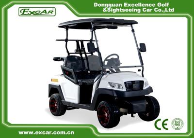 China 2 carros de golf eléctricos de Seater 48V para el campo de golf en venta
