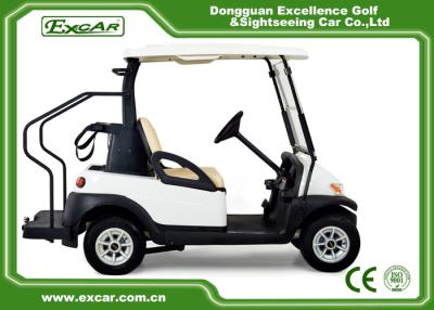 Chine Chariots de golf utilisés électriques approuvés de la CE avec le contrôleur de Batteried Curtis de Trojan à vendre