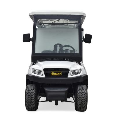 China High Quality Good Price Mini Buggy Golf Car with Aluminum Cargo Box for Sale en venta