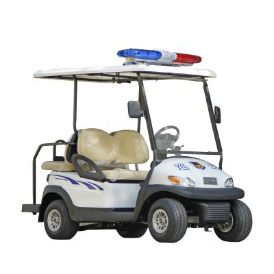 China Customized 2+2 Seats Electric Patrol Car for Community Security Guard  Wholesale Price for sale