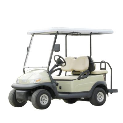 China Popullar Model 2+2 Seaters Mini Electric Golf Trolley Car CE Approved for sale