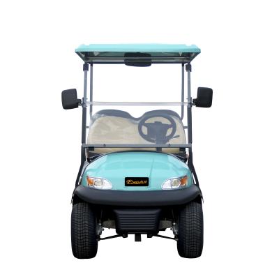 China Golf Car 4 Seats New Design 48V Lithium Battery Golf Car Customized Color Optional zu verkaufen