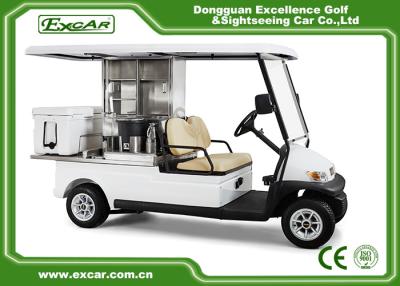 China Utility Electric Cart For Tourist With Trojan Battery/Curtis Controller for sale