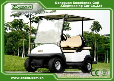 China Trojan Batteried Used Electric Golf Carts 4 Seater Curtis Controller for sale