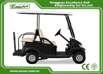 China EXCAR CE Approved Electric Golf Carts With Trojan T - 875 Battery for sale