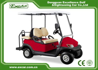 China Electric Golf Carts 10 Inches Aluminum Wheel 3.7KW ADC Motor/Trojan Battery for sale