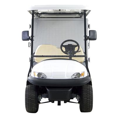 China Hot Selling Golf Buugy Utility Car Housekeeping Car With Cargo Box For Hotel Farm for sale