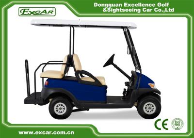 Chine L'AU à piles bleu-foncé CHAFTA de chariot de golf 48V d'EXCAR a approuvé 2+2 sièges à vendre