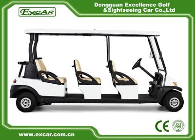 China EXCAR CE Certificate Electric Golf Cart 48V Trojan Battery Electric Golf Carts for sale