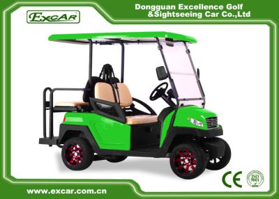 中国 3 - 4座席承認されるセリウムと電池式電気ゴルフ車48の電圧 販売のため