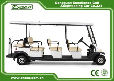 China EXCAR Electric Golf Buggy With Trojan Acid Battery / Curtis Controller for sale