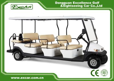 China 11 Passenger Electric Sightseeing Car 48V Trojan Battery /Curtis Controller for sale