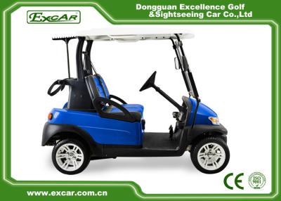 Chine Boguet à piles de golf de terrain de golf 2 Seater avec la batterie Trojan à vendre
