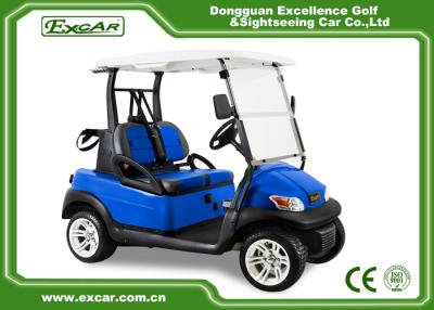 中国 青い色トロイ電池の電気ゴルフ車の防水小型タイプ 販売のため