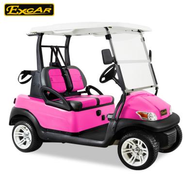 Chine Le CE a approuvé le boguet bon marché électrique de chariot de golf de voiture de club de chariot de golf de batterie Trojan à vendre