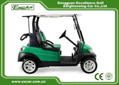 China Spring Front Suspension Golf Club Car Green Mini Battery Operated for sale