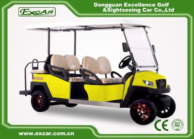 China 4 Wheel 350A Controller Electric Sightseeing Car 48 Voltage With CE Certificated for sale