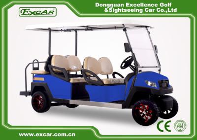 China ISO Approved Electric Golf Carts 350A Controller Golf Cart Buggy 48V for sale