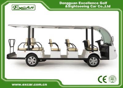 China Excar 14 Passengers Electric Sightseeing Car for sale