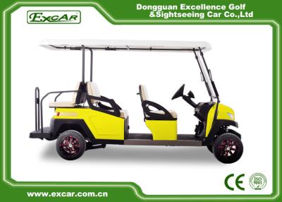 China 4 Wheel Electric Fuel Type Trojan Batteries Golf Cart Italian Transaxle 48 Voltage for sale