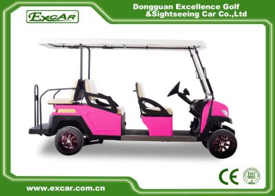 China 48 Voltage Golf Electric Car 350A Controlller 3.7KW USA Motor CE Certificate for sale