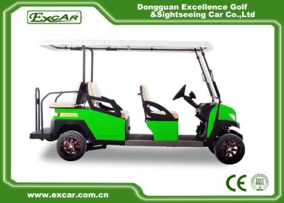 China Electric Golf Club Cart 48 Voltage USA Trojan Battery PC Windshield for sale