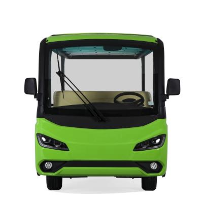 China Recreational 14 Passengers Sightseeing Shuttle Bus For Tourist Park Resort Tour Spot for sale