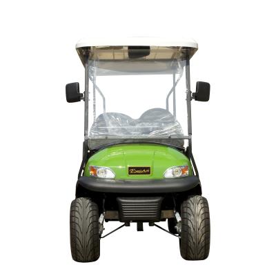 China New Energy Powered Golf Truck 4+2 Seats Golf Car Lifted Tire Hunting Car for Golf Course zu verkaufen