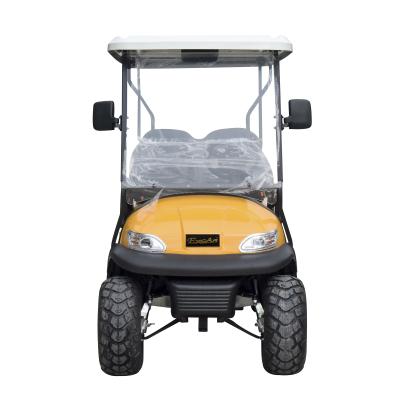 China lifted Electric Golf Car Off Road Hunting Car with Lithium Battery & Curtis Controller Flip Flap Seat à venda