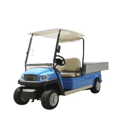 China Electric Buggy Golf Car Utility Tool Housekeeping Car With Aluminum Cargo Box For Farm /Hotel for sale