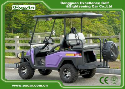 Chine La chasse électrique d'Excar transporte en charrette le chariot de golf électrique pour chasser des chariots de golf de chasse à vendre