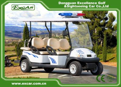 China 6 Seats Electric Patrol Car for sale