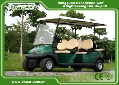 China Aluminum Chassis 6 Passenger golf buggy electric club car golf buggy for sale