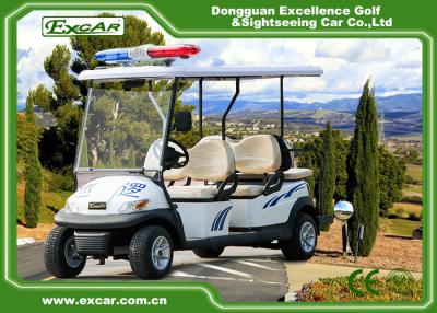 China Aluminum 6 Passenger Golf Cart Wirh White Or Custom Body Color for sale