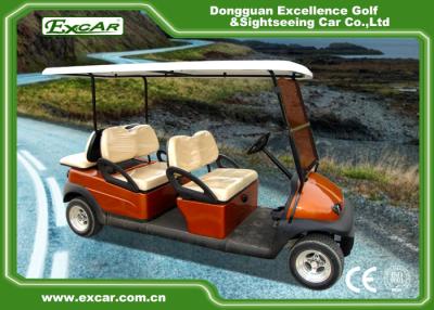 China Carro de golf eléctrico usado aluminio eléctrico usado persona del coche del club de 6 carros de golf en venta