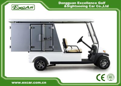 China Electric Utility Carts With Cargo Box for sale
