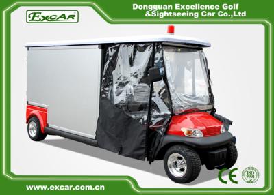 China Hospital Electric Ambulance Car For 2 Person 20% Climbling Capacity for sale