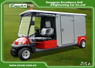China ADC 48V 5KW Electric Ambulance Car for sale