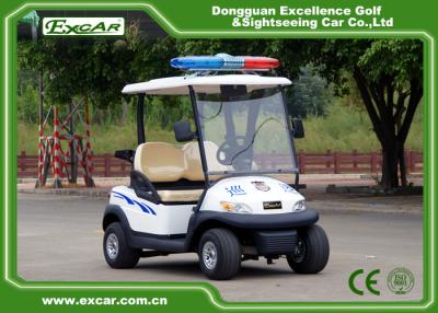 China Electric Patrol Car With Alarm Lamp for sale