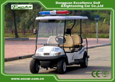 Chine Grand degré de sécurité de chariot de golf d'automobile pour le type inclus de 6 personnes à vendre