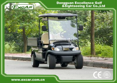China Steel Chassis Battery Powered Utility Vehicles Trojan Battery for sale