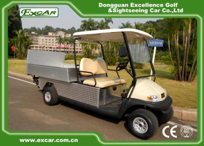 China Acim Motor Utility Golf Carts 205 / 50 - 10 Tyre With Rear Container for sale