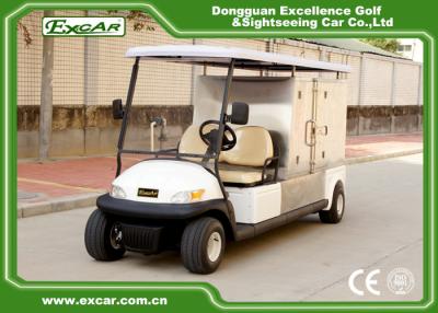 China Small 350A Controller Battery Operated Golf Buggy For Hotel 1 Year Warranty for sale